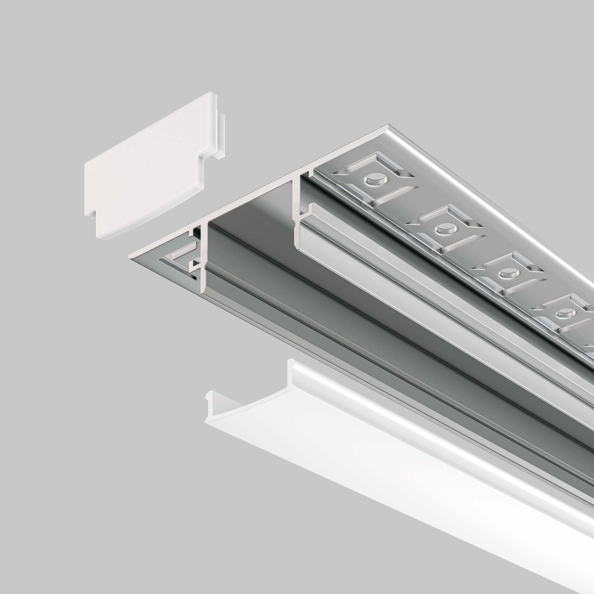 Профиль Led Strip ALM-6114-S-2M