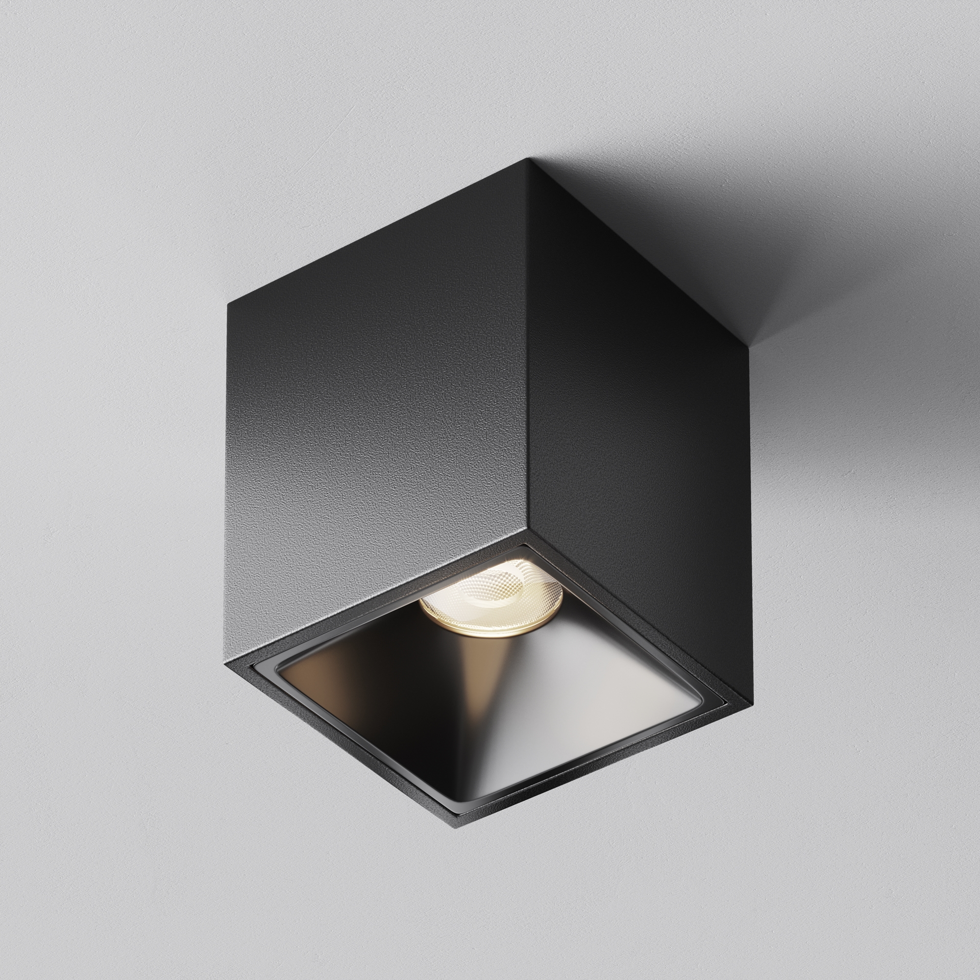 Потолочный светильник Technical C065CL-8W4K-SQ-B