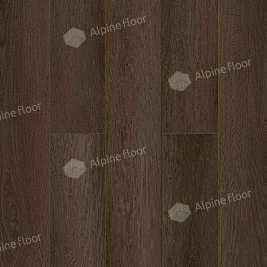 SPC Ламинат Alpine Floor Титан 6 Titan Обсидиан ECO 28-6