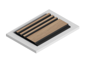 Стеновые Панели HiWood LV128 BR417K