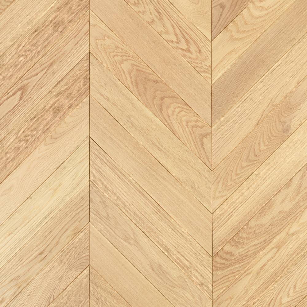 Паркет Елка Французская Lab Arte Chevron Дуб Натур Беж лак 600/510х90х14/3/45°
