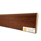Плинтус МДФ ламинированный TeckWood Дуб Бронза Oak Bronze 2000×75×16
