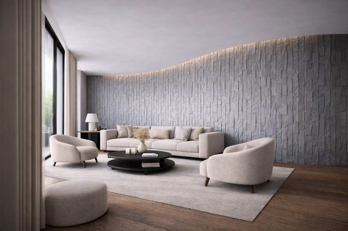 Гибкая керамика Alpine Walls SOFT CERAMIC MURO VERTICALE MTR-003PW