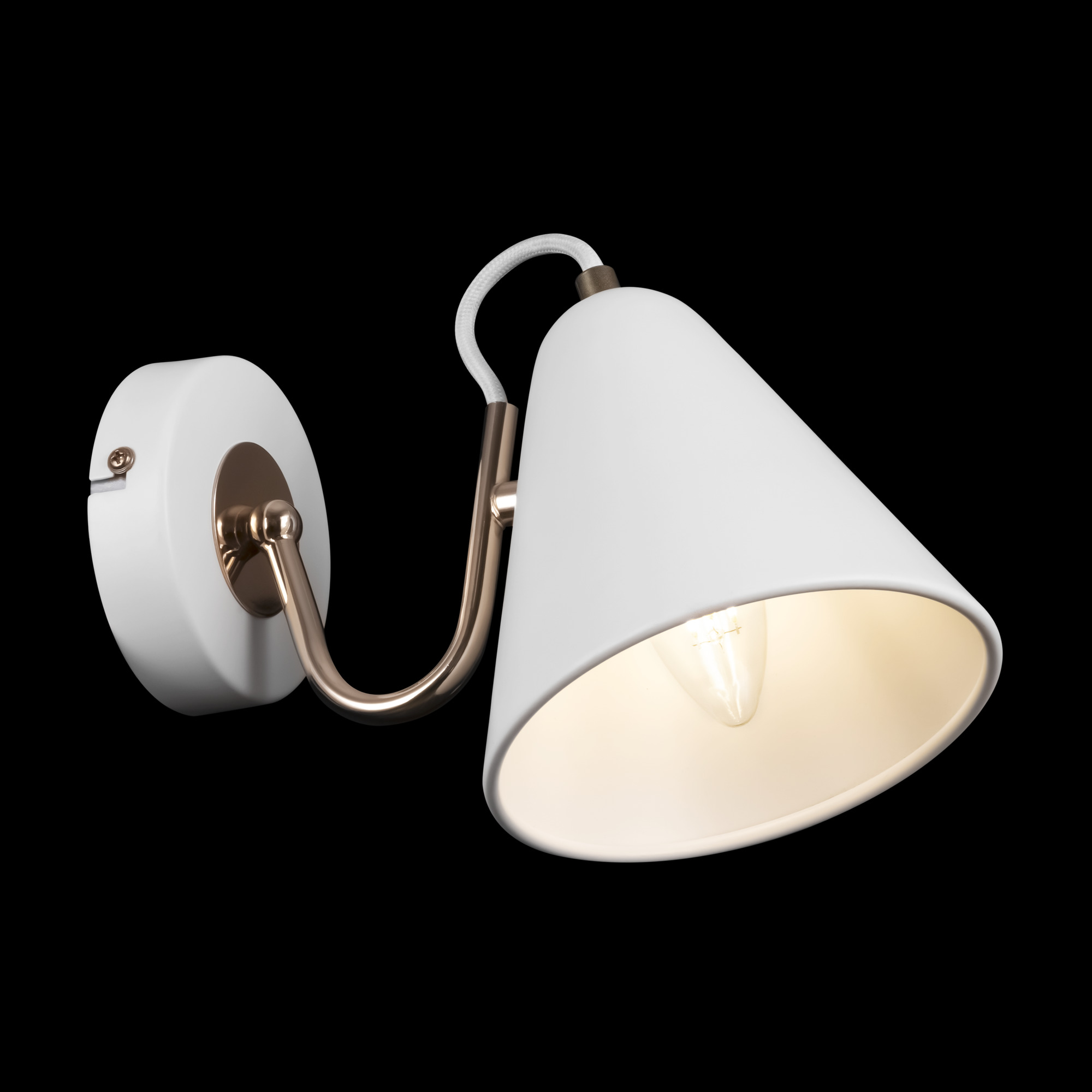 Настенный светильник (бра) Freya FR8001WL-01WG