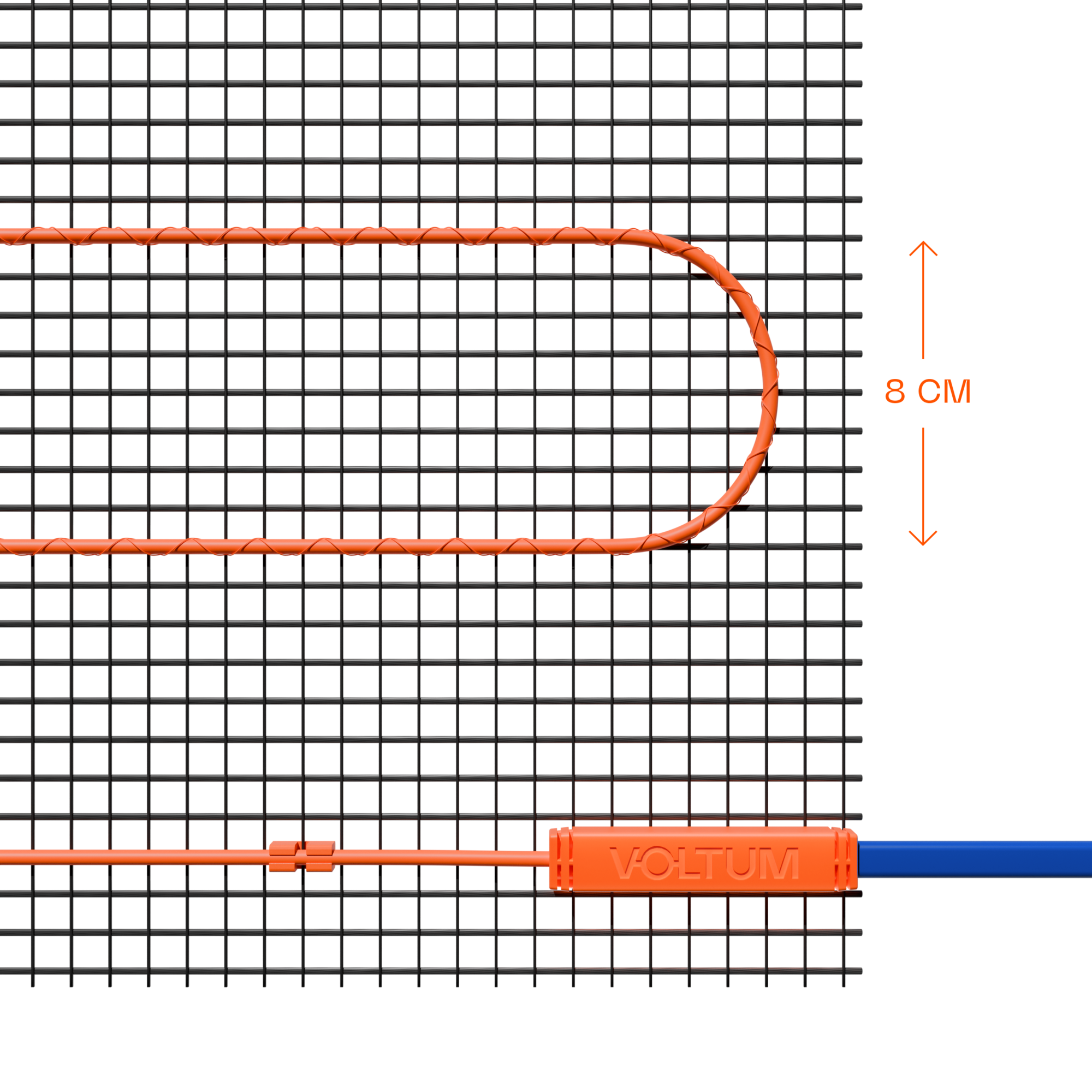 Теплый пол VLT01-200-1.0