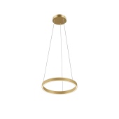Люстра подвесная светодиодная Maytoni Rim MOD058PL-L22BSK