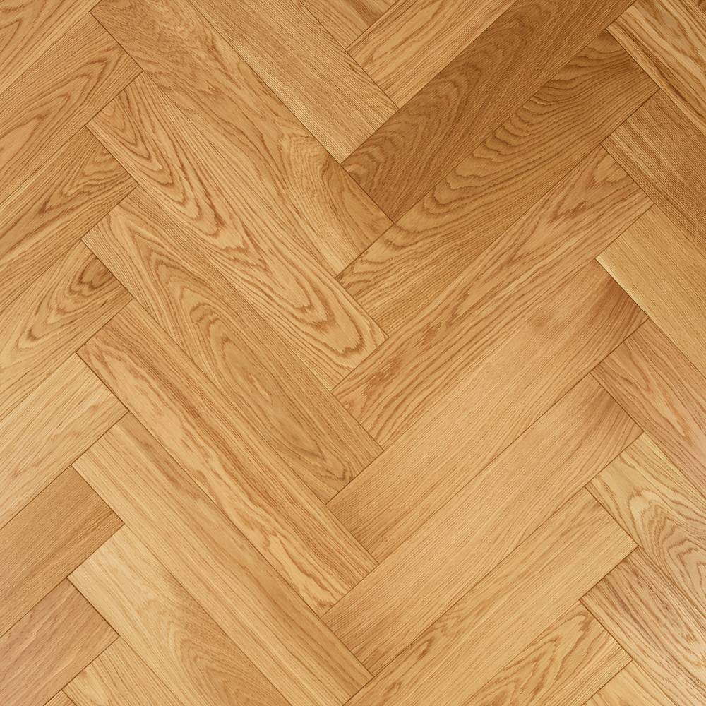 Паркет Елка Английская Lab Arte Angle Дуб Селект лак 500х150х14/3