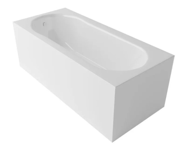 Экран для ванны Creto Alba 70 боковой