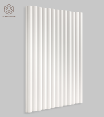 Стеновые Панели Alpine Walls LineArt ECO5103 Белый