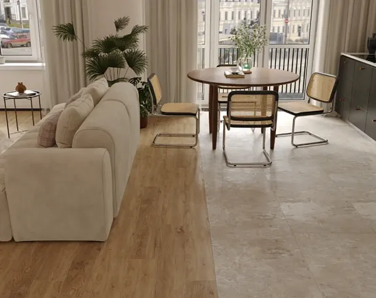 SPC Ламинат Alpine Floor SPC Grand Sequoia 5 мм ECO 11-1008 МС Макадамия