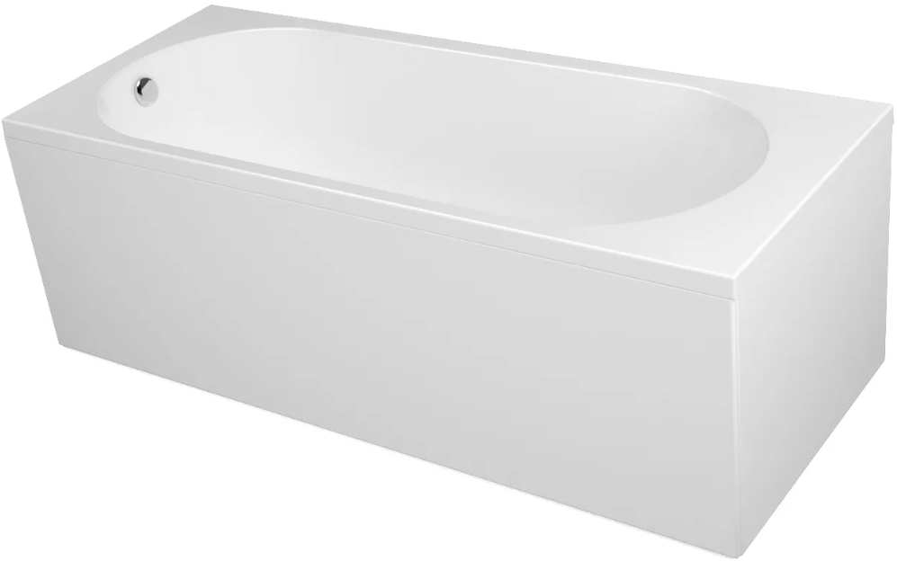 Акриловая ванна 160х70 см Creto Solly 18-16070 белая