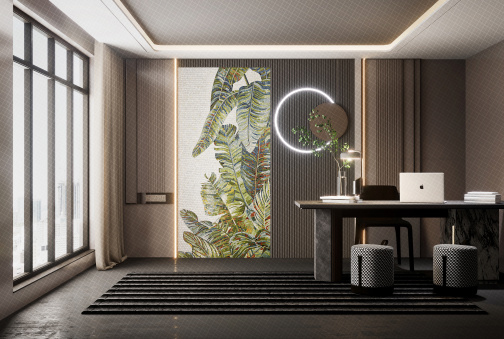 Керамогранит Декоративное панно MDetails Jungle Canopy (набор из 4шт. 60x120) 120x240