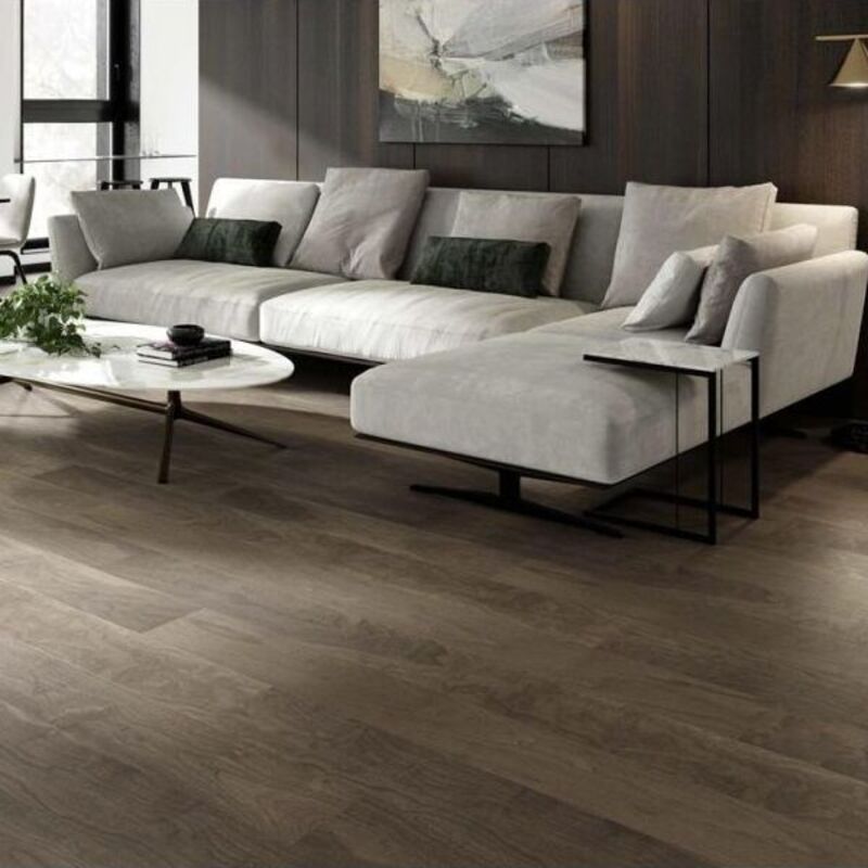 Паркетная доска ESTA 1 Strip 31013 Walnut City brushed matt 2B 1800 x 180 x 14мм
