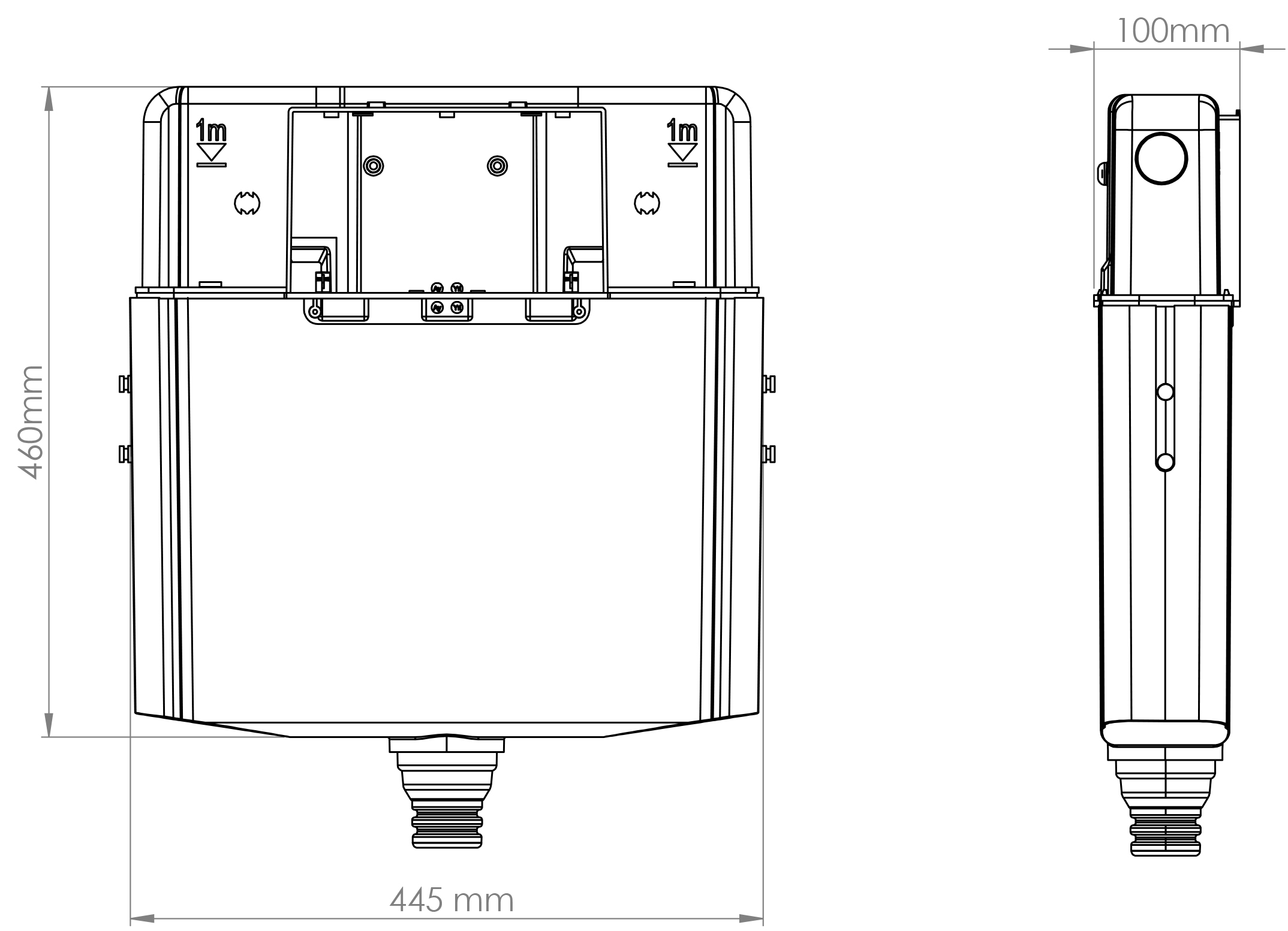 Инсталляция для подвесного унитаза Creto Premium 2.0 INST-CR-2.0