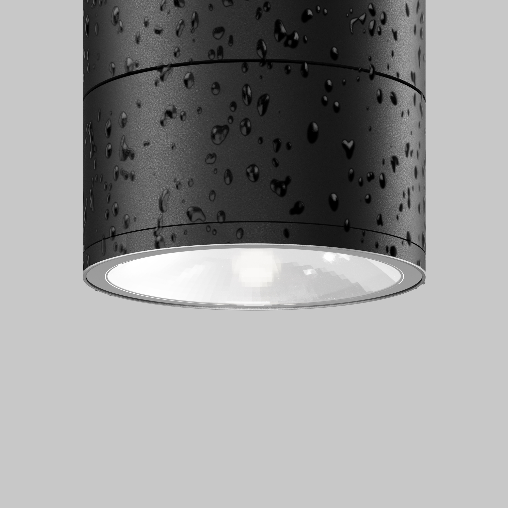 Уличный потолочный светильник Outdoor O310CL-L7GF3K