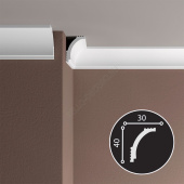Карниз Bello Deco ПП 03 40x30