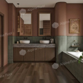 SPC Ламинат Alpine Floor Титан 6 Titan Обсидиан ECO 28-6