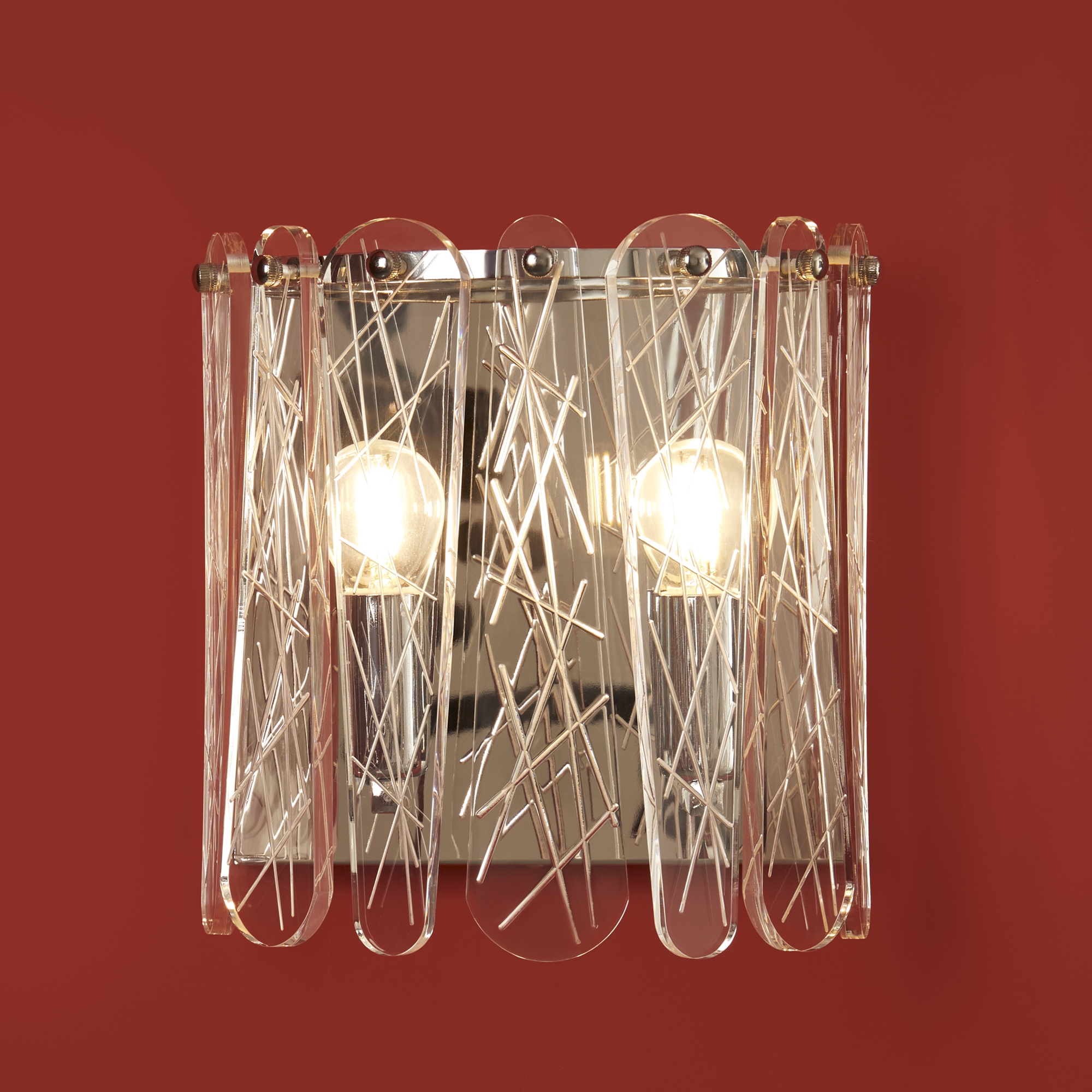 Настенный светильник (бра) Freya FR2048WL-02CH