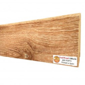 Плинтус МДФ ламинированный TeckWood Дуб Порту Oak Porto 2000×100×16