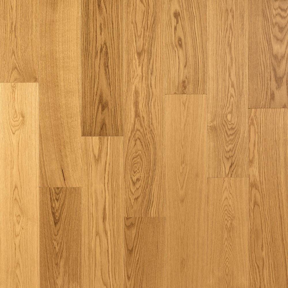 Техномассив от 400 до 1500х150х14/4,4 Дуб Прайм Хани лак