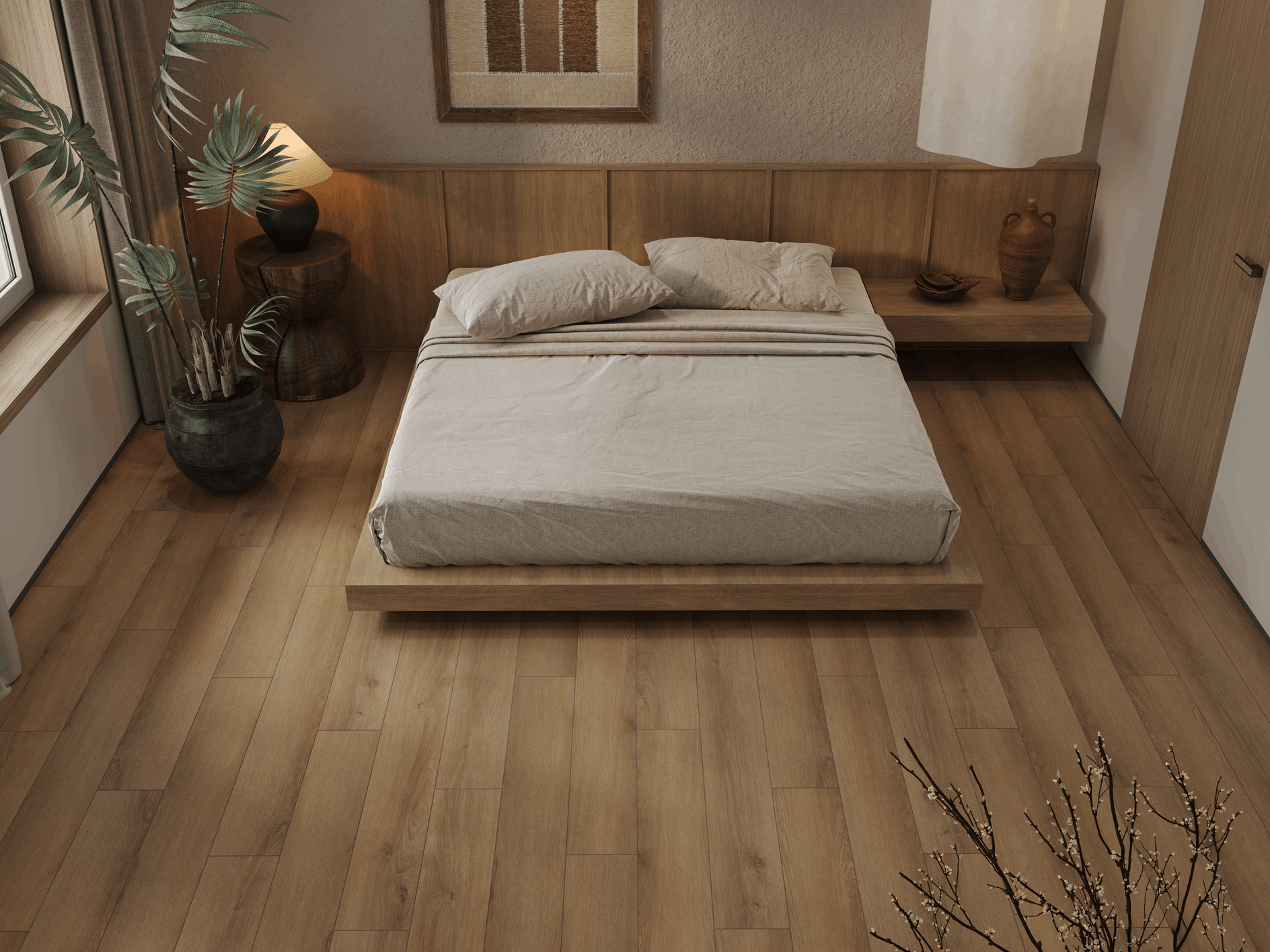 ПВХ-плитка Tulesna Ottimo LVT VERITAS 1012-4