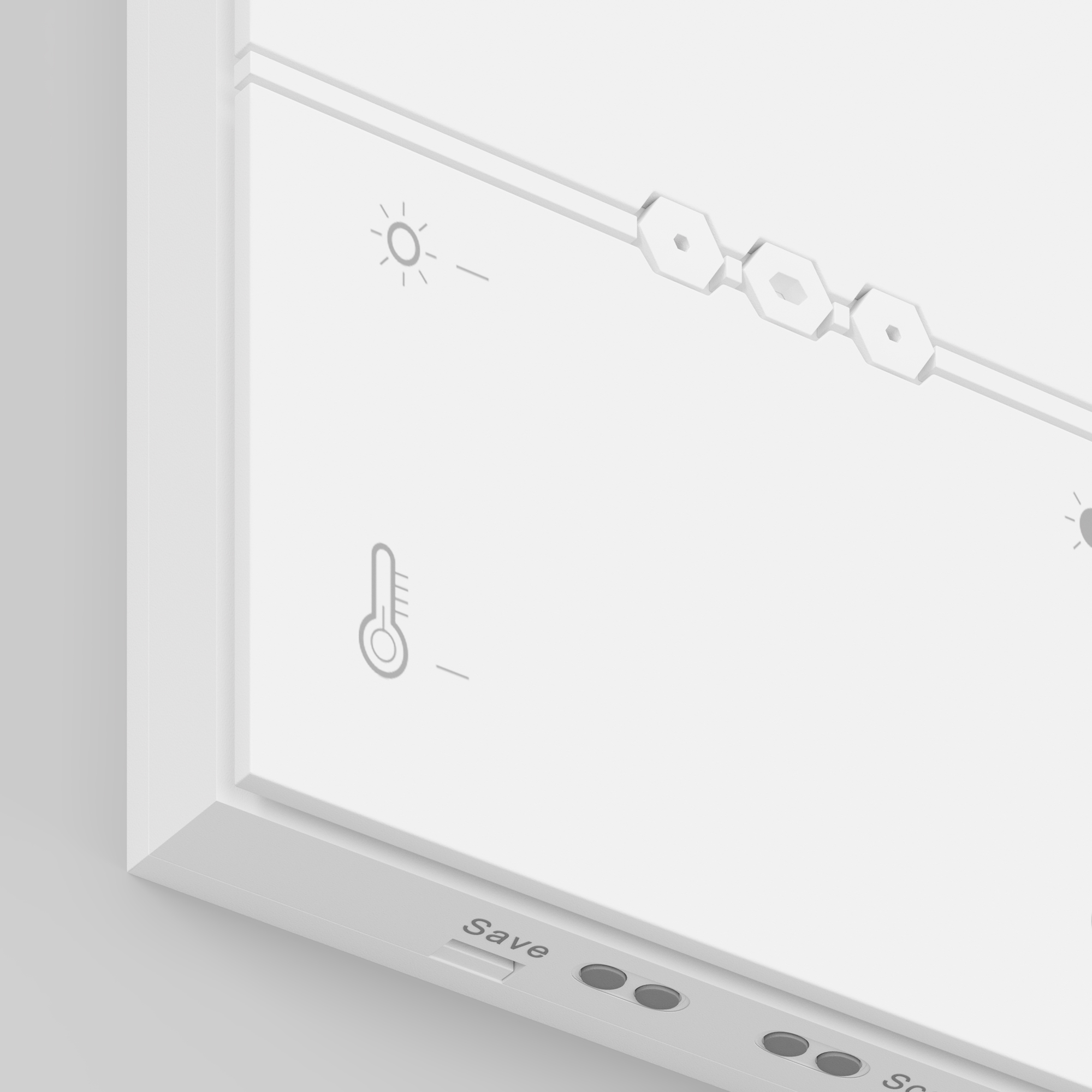 Панель управления Lighting control DRC034-8-W