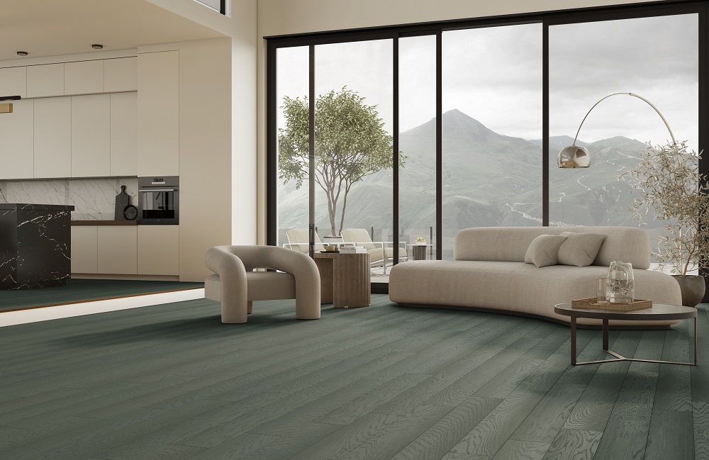 Кварцевый паркет Quartz Parquet Классик 5/0,6 мм Дуб Средиземноморский 409