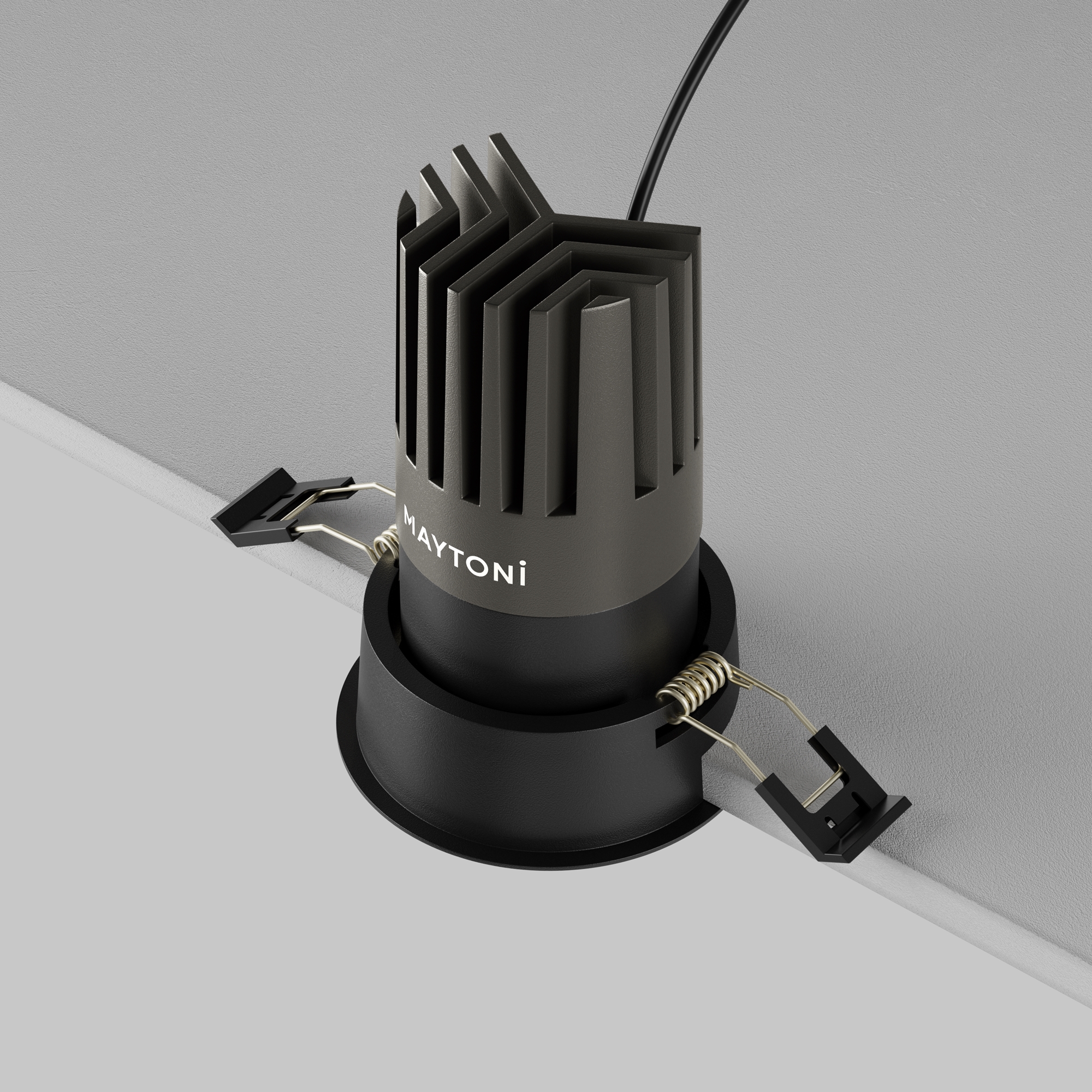 Встраиваемый светильник Technical DL118-15W-3K-B