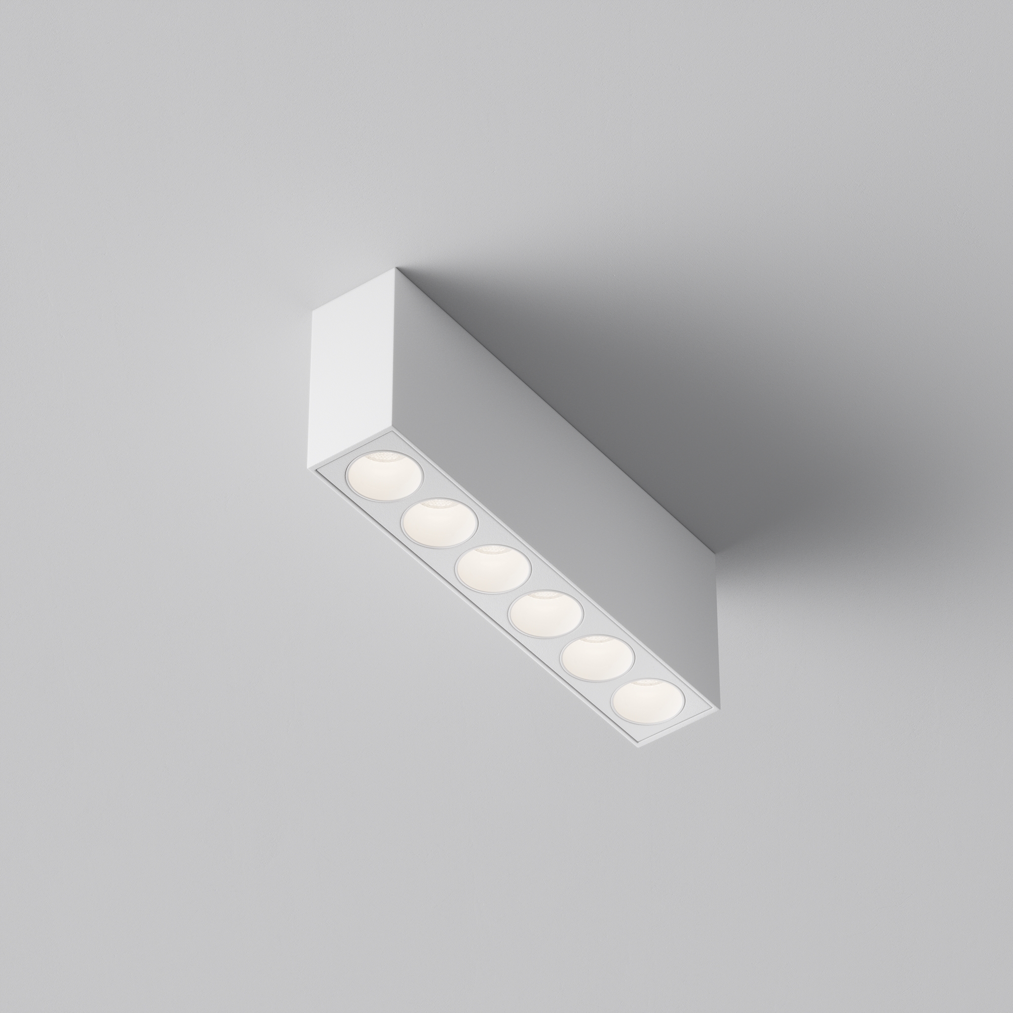 Потолочный светильник Technical C066CL-12W3-6K-W