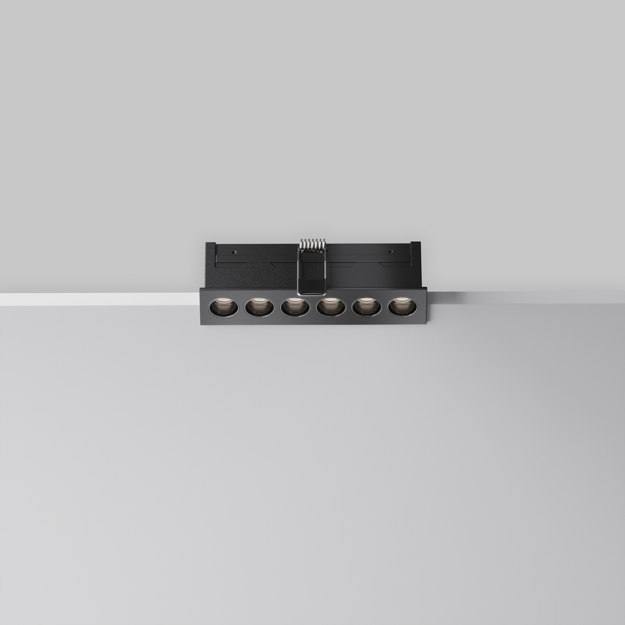 Встраиваемый светильник Technical DL065-12W3-6K-B