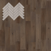 Паркет Елка Английская Lab Arte Angle Дуб Натур Кайт лак 500х125х14/3