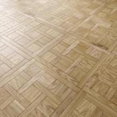 Модульный паркет инженерный Lab Arte №2-50 Дуб Рустик лак 553*553*14/3мм