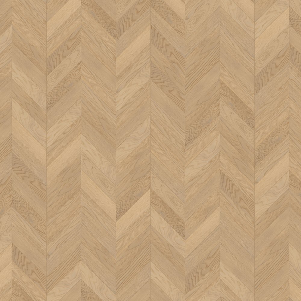 Паркет Елка Французская Lab Arte Chevron Дуб Селект Шёлк лак 600/475х125х14/3/45°