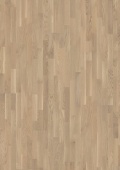 Паркетная доска Karelia Дуб Натур Ванилла Мат трехполосный Oak Natural Vanilla Matt 3S