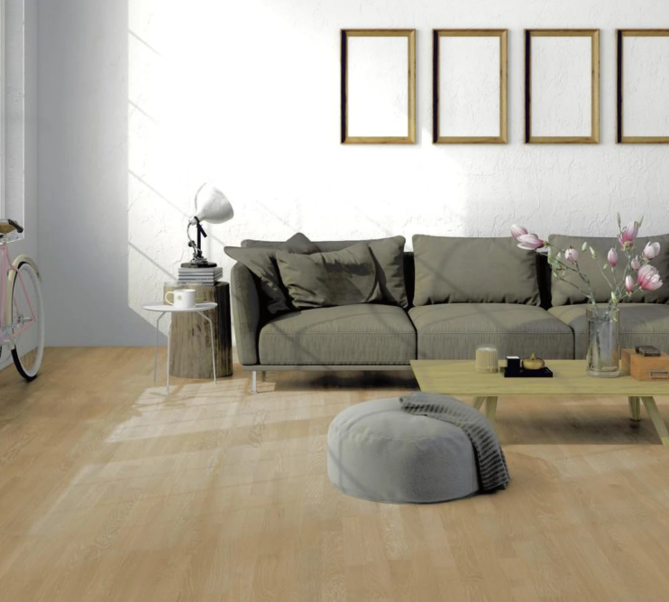 Паркетная доска Karelia Dawn Дуб Ivory Stonewashed 3S