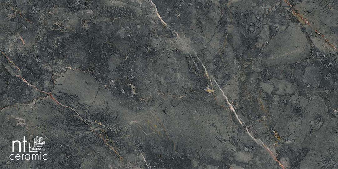 Керамогранит NT CERAMIC Cosmic black NTT9114