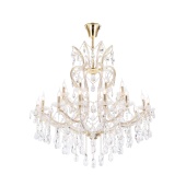 Хрустальная люстра Maytoni Doris DIA881-PL-24-G