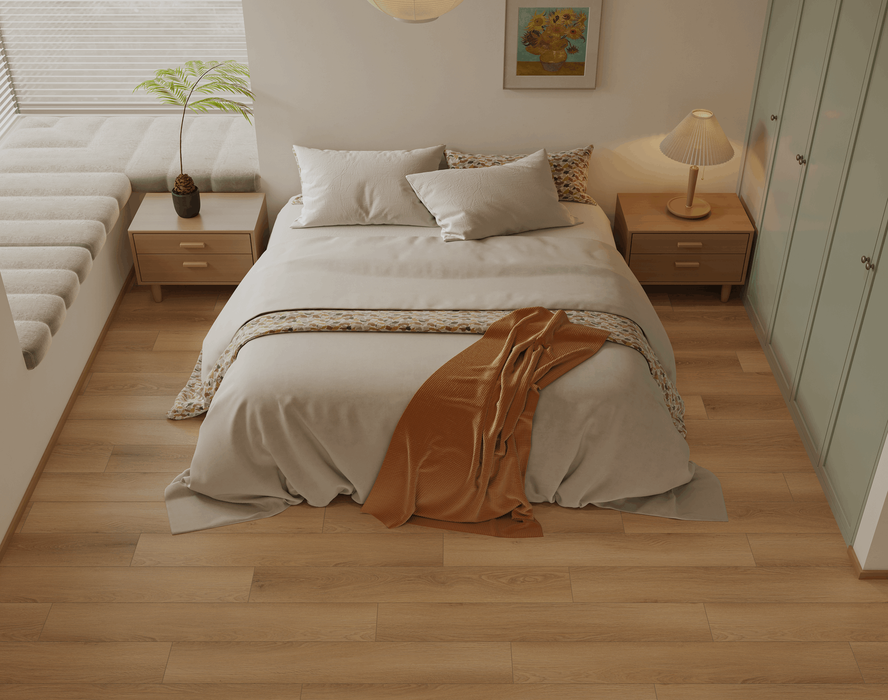 ПВХ-плитка Tulesna Ottimo LVT ALLEGRO 1012-7