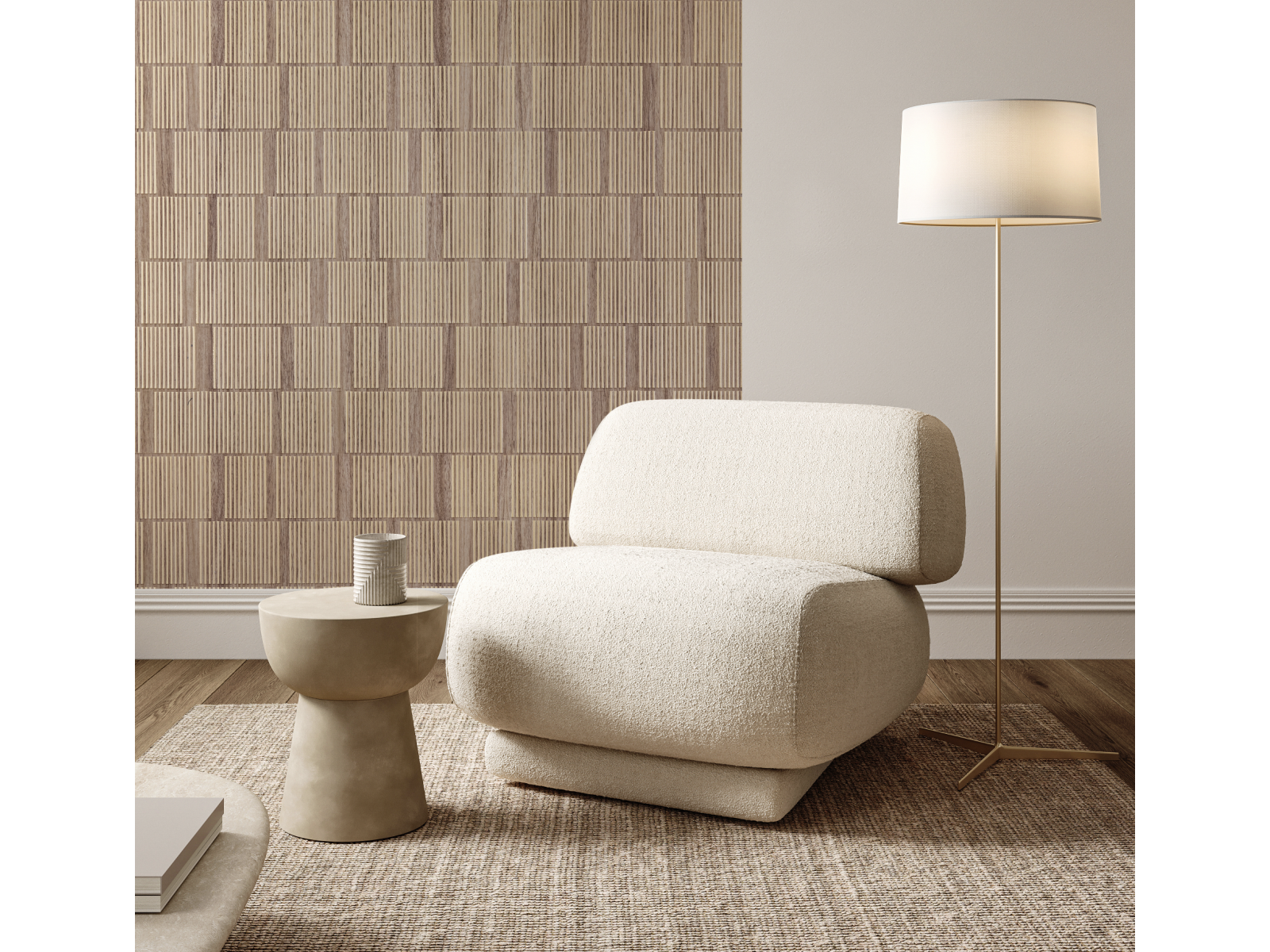 Стеновые Панели HiWood Maximum DM626 BR50