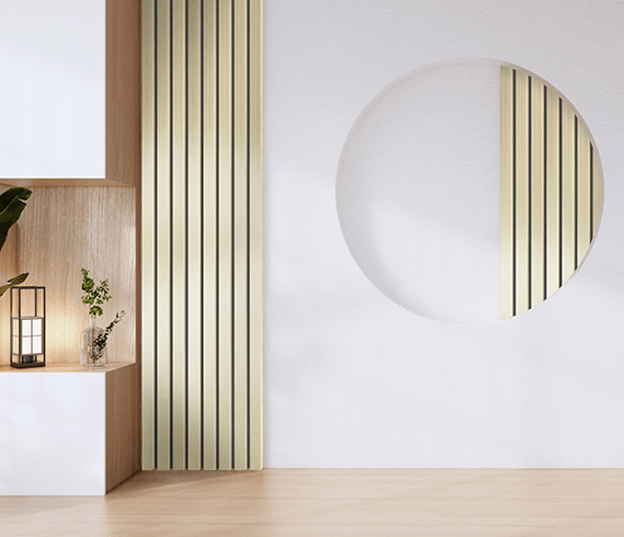 Декоративная рейка HIWOOD  LB40 G372