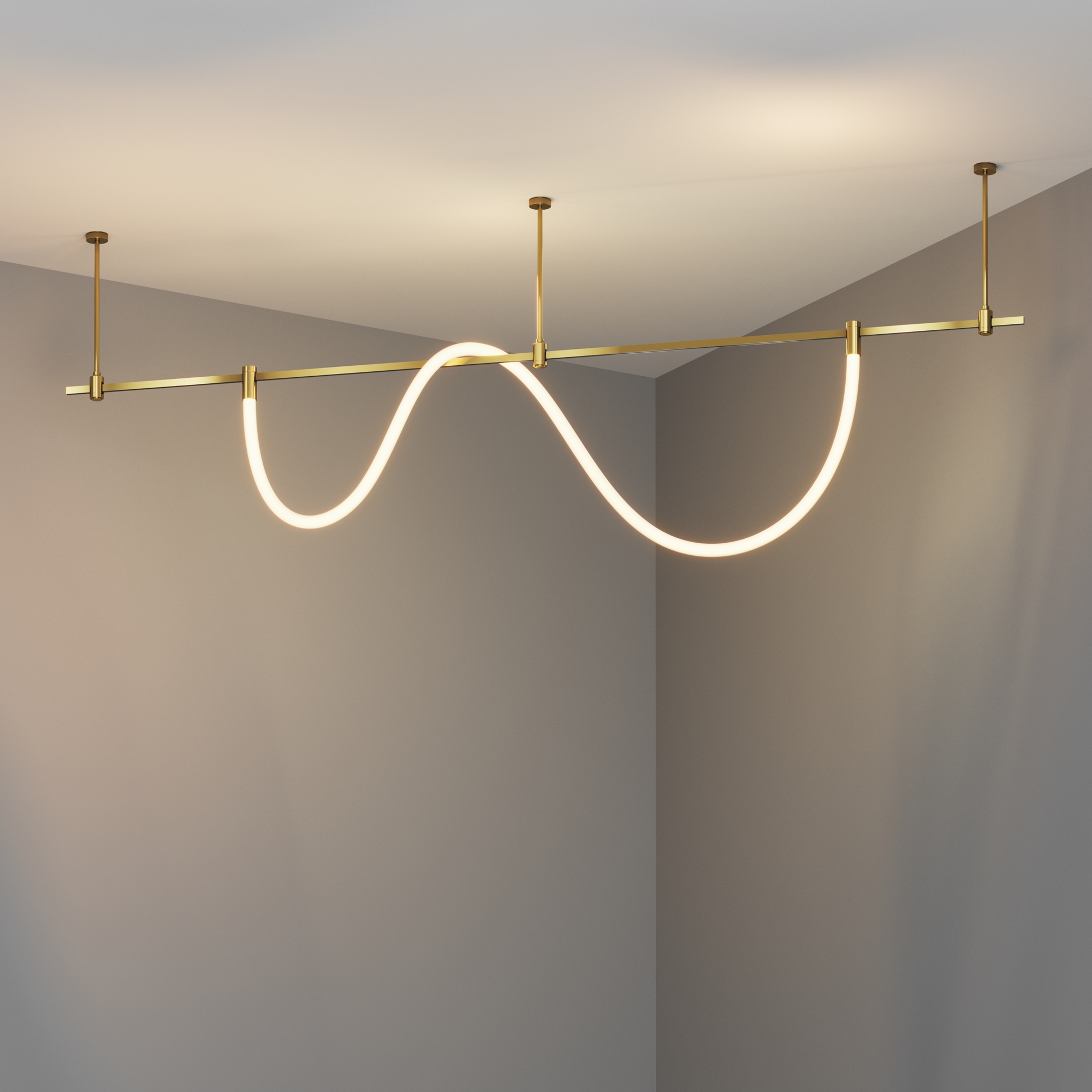 Трековый светильник Technical TR154-1-27W3K-BS