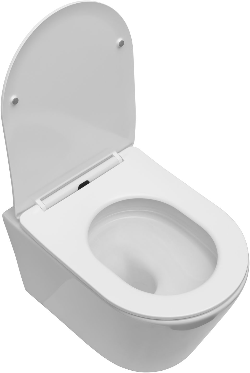 Унитаз подвесной безободковый Creto Logan L6 1005-001-L6W с крышкой-сиденьем микролифт, белый