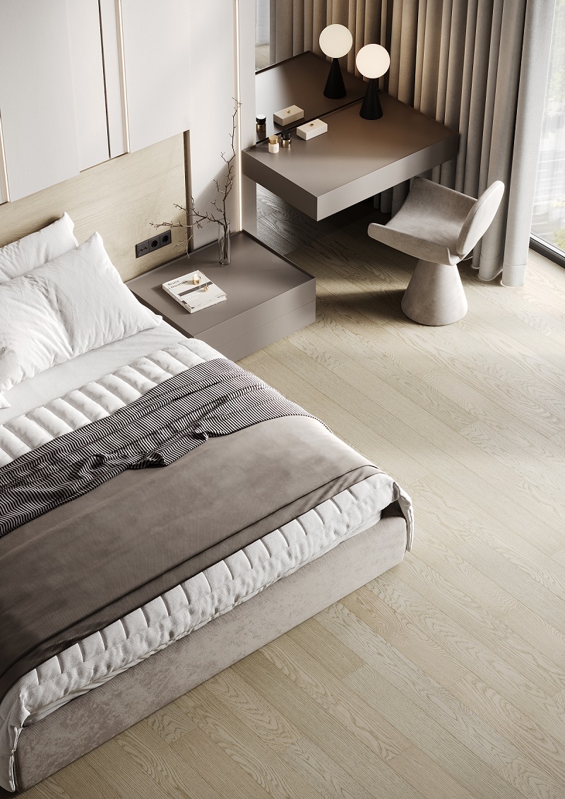 Кварцевый паркет Quartz Parquet Классик 7/1,2 мм Дуб Европейский 1258-60