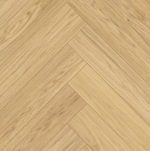 Паркетная доска ESTA Herringbone Nova Eco Oak Elite Pure Line Extra Matt Lacquered Gloss 5% 14502