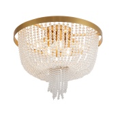 Люстра потолочная хрустальная Freya Ornament FR1008CL-04BS