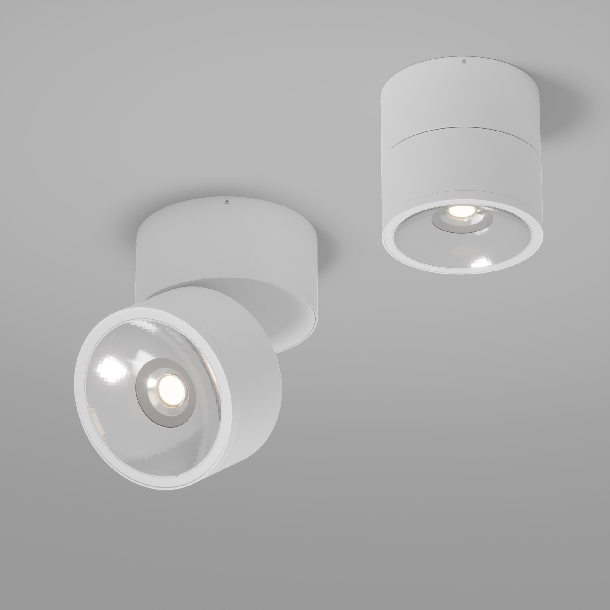 Уличный потолочный светильник Outdoor O310CL-L12W3K