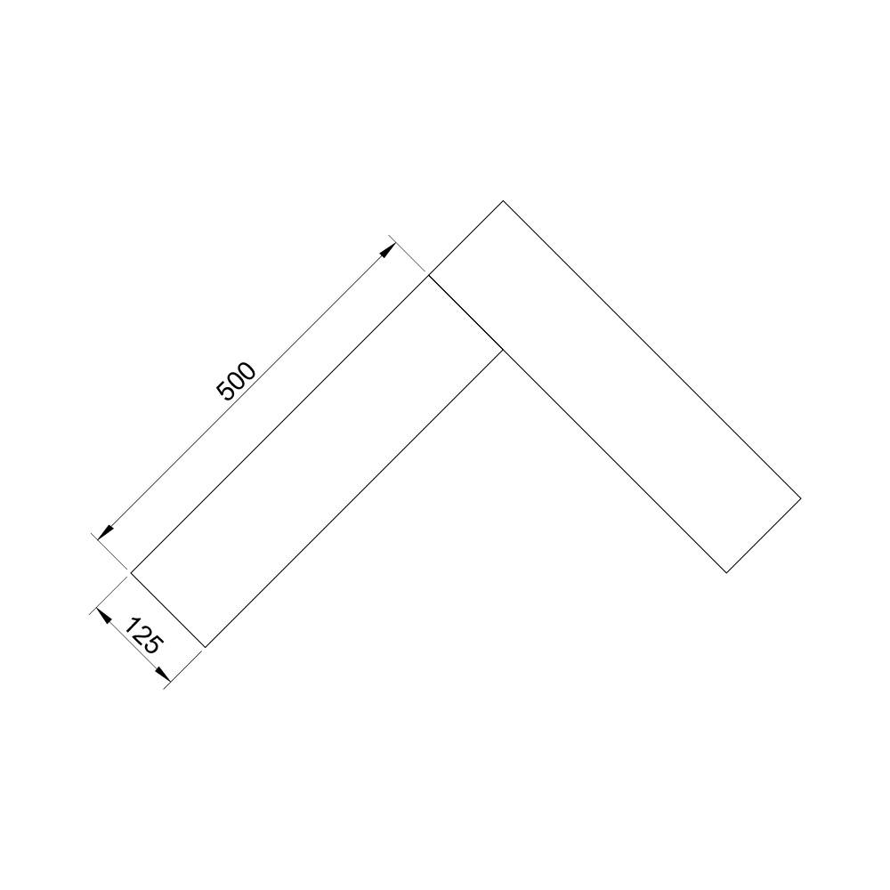Паркет Елка Английская Lab Arte Angle Дуб Селект Эир лак 500х125х14/3