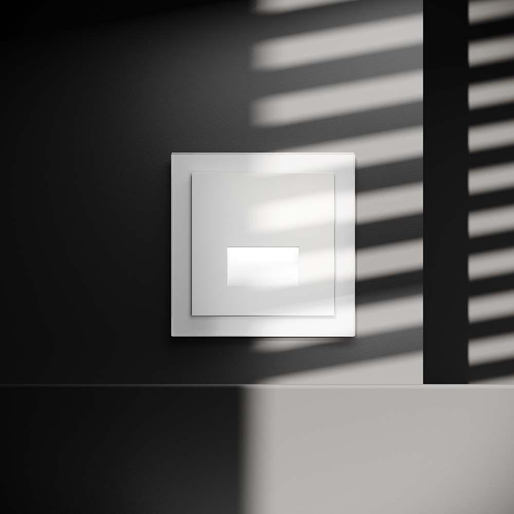 Подсветка светодиодная встраиваемая VOLTUM S70 с датчиком, (шелк)