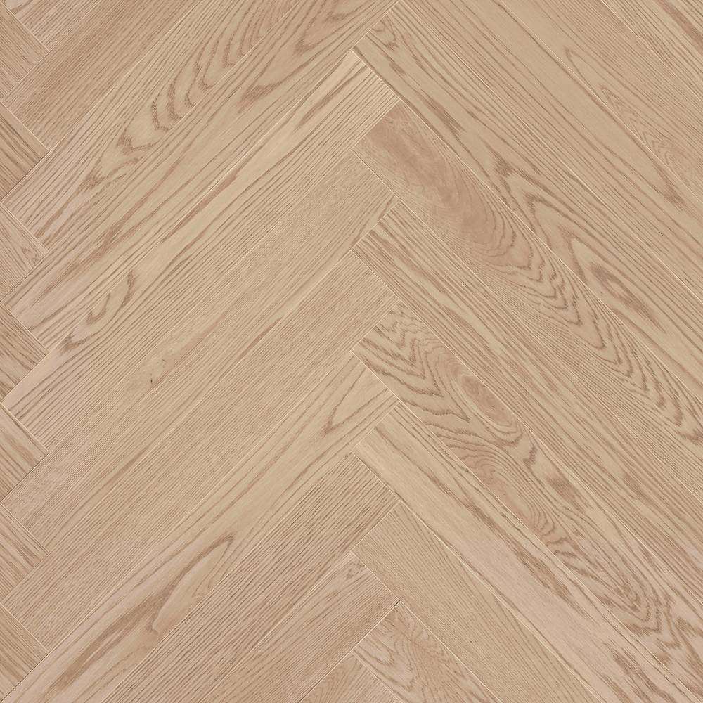 Coswick Английская ёлка 3-х слойная  шип-паз (90°) Титановый буфф рустикальный 1151-3831-20