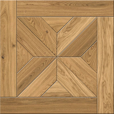 Модульный паркет инженерный Lab Arte №6-70 Дуб Натур лак 471*471*14/3мм